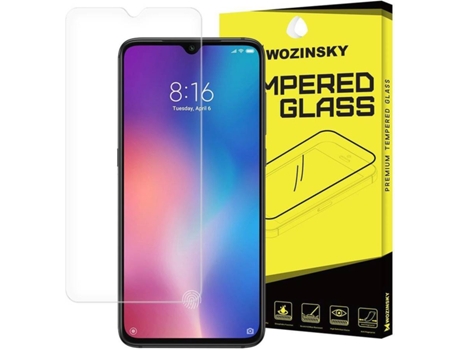 Protector Cristal Templado Xiaomi Mi 9 Lmobile 9H Transparente