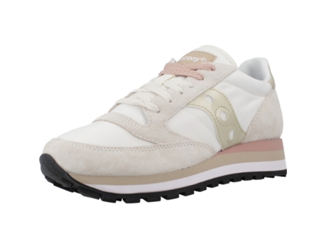 Zapatillas de Mujer SAUCONY Jazz Triple Tecido Blanco (40)