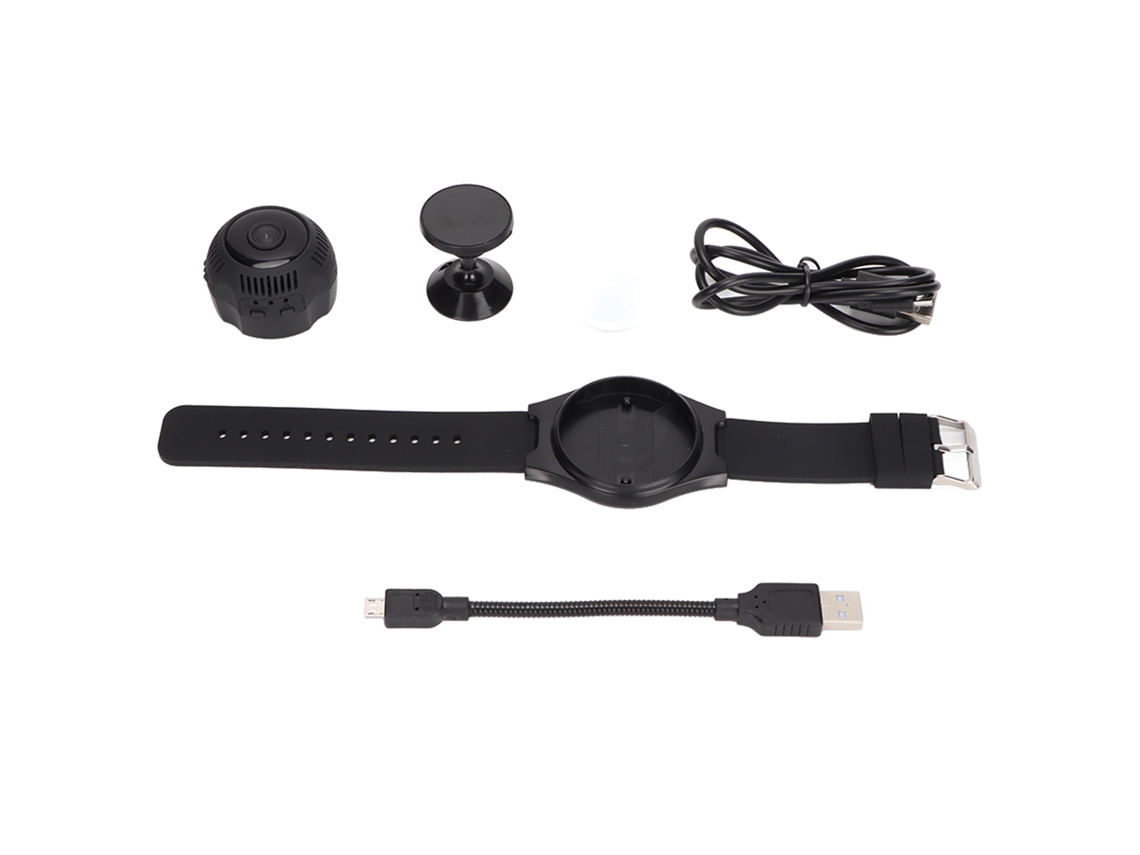 Minicámara X7 1080p Silenciosa Con Visión Nocturna Infrarroja, Cámara Digital Portátil Automática Para Android