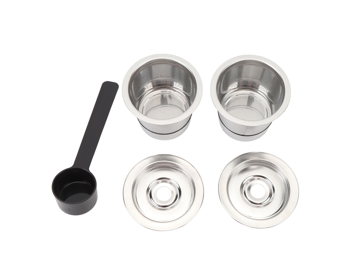 Cápsula De Café Reutilizable, Acero Inoxidable 304, Fácil De Limpiar, Para Cafetera.
