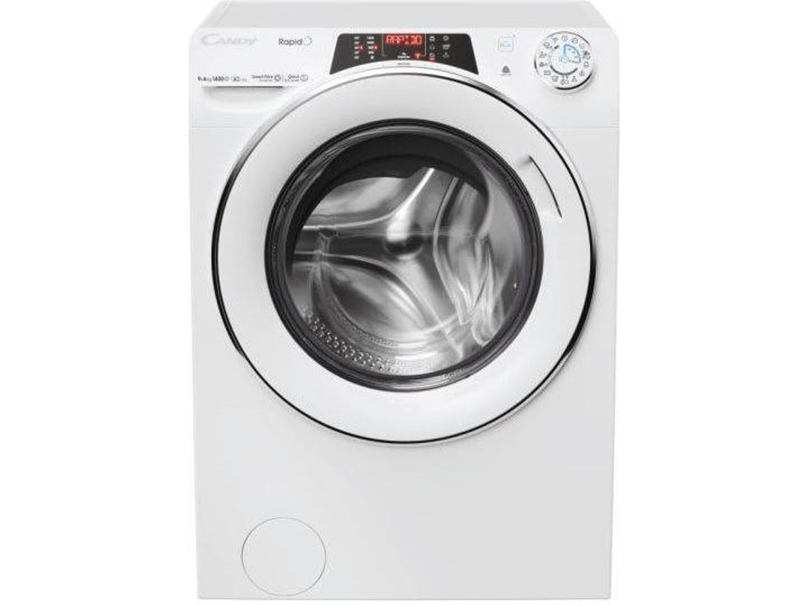 Lavasecadora CANDY ROW 4966DWMC7-S (6/9 kg - 1400 rpm - blanco)