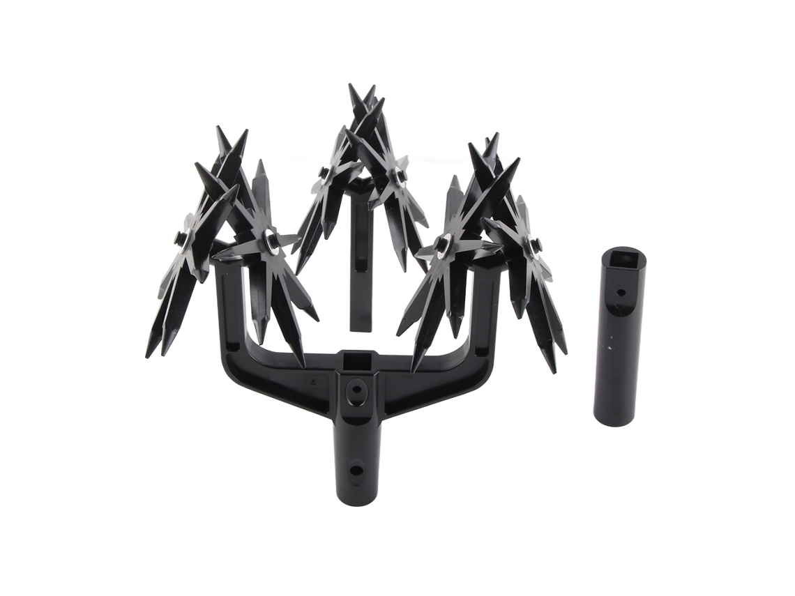 Cultivador manual rotativo Herramienta de jardinería Cultivador inalámbrico para replantar césped o mezclar tierra Otros