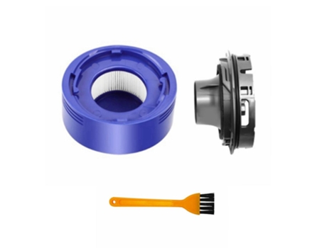3 peças para kit de filtro da tampa traseira do motor do aspirador dyson v7 v8