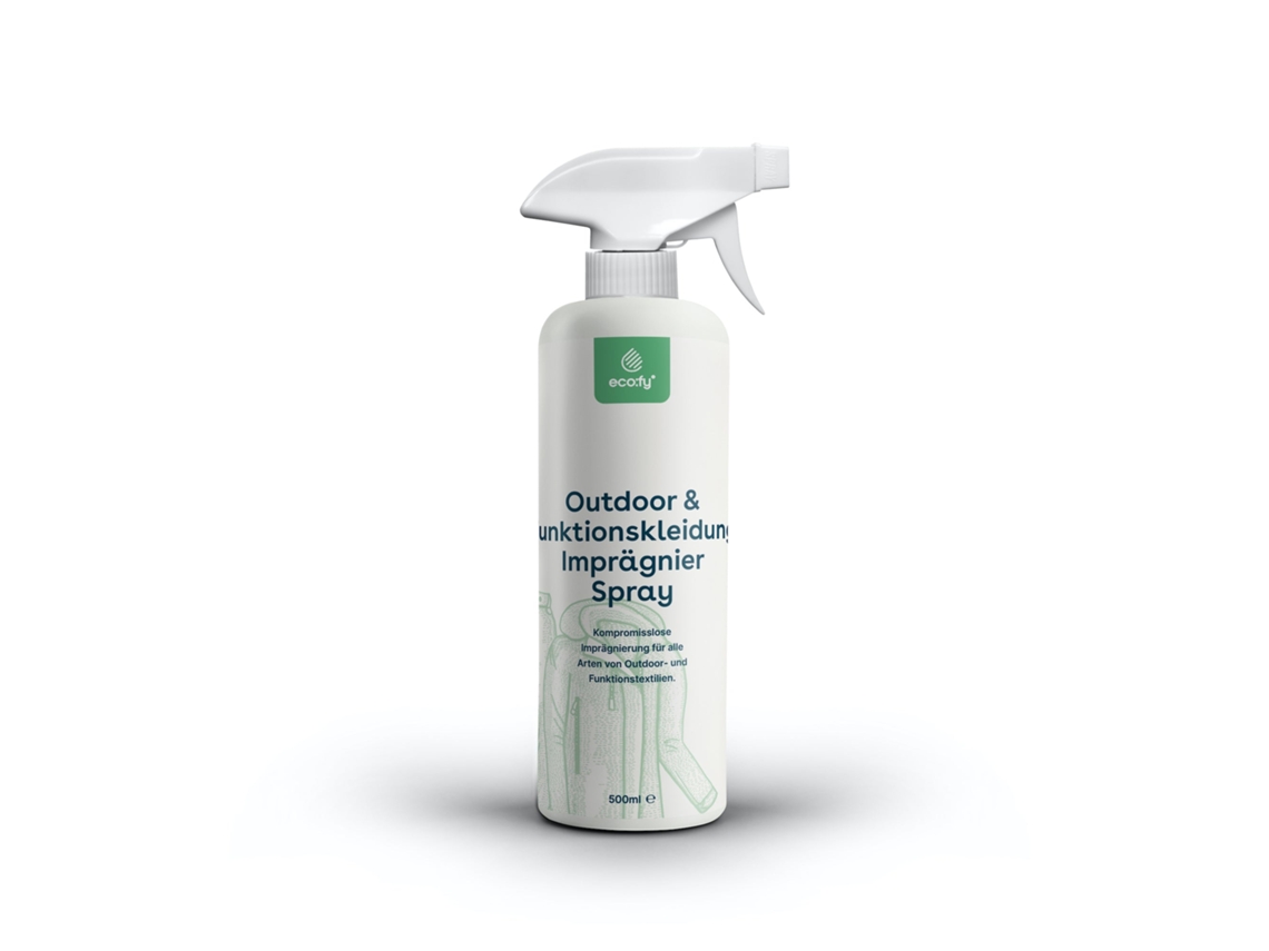 Spray Impermeabilizante para Textiles ECO:FY, Protección contra las Inclemencias sin PFC