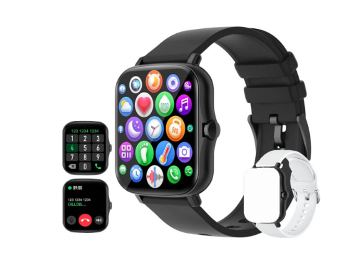 Smartwatch YIZHOOD TE342 Rosa