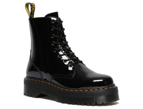Botas DR MARTENS Patent Lamper de Mujer (43 - Negro)