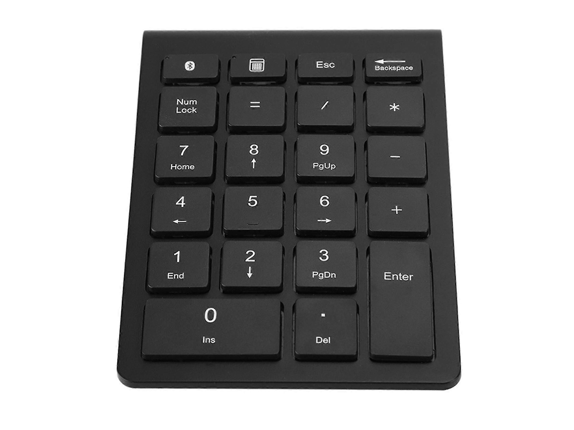 Mini teclado numérico inalámbrico Bluetooth de 22 teclas, teclado pequeño Ym Everley891