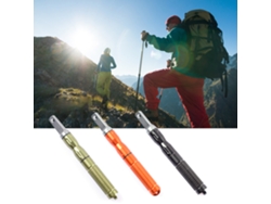Kit Encendedor De Fuego Portátil Con Piedra F-lint Para Supervivencia Al Aire Libre Camping Senderismo Pesca Barbacoa Emergencias