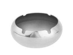 Cinturón Pequeño Ovalado De Acero Inoxidable Para Fresnos, Color Plata, Protector De Mesa Para El Hogar, La Oficina O El Bar.