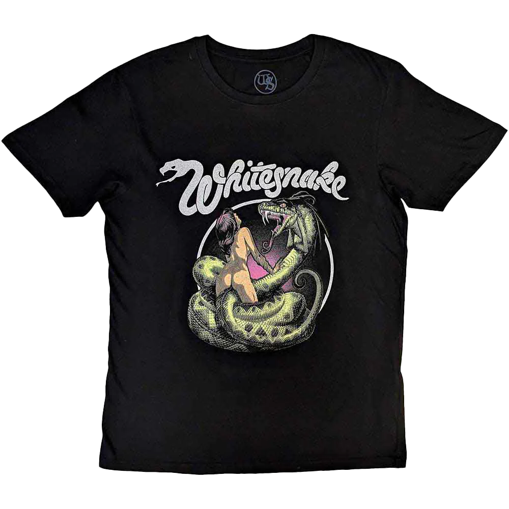 Whitesnake Love Hunter T-shirt Unisex Rockinstone Size:xxxl