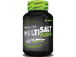 Complemento Alimentar BIOTECH USA Multisalt (60 Cápsulas)