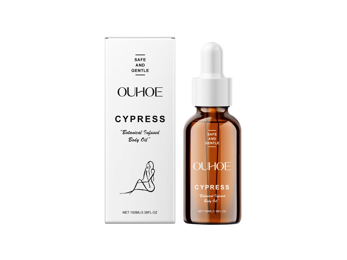 Aceite corporal de ciprés
