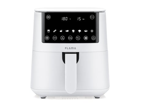 Freidora de Aire FLAMA 657FL (4.2 L - Blanco)