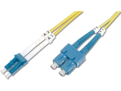 Cable Fibra Óptica DIGITUS (1 m - Amarillo)