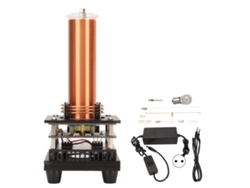 Kit De Bobina De Arco De Plasma Para Reproducir Música, Juguete Científico, 100-240v Con Enchufe Europeo Para Niños.