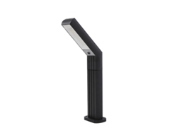 Luces solares impermeables de 78 cm - Luz cálida - 90 LED - Lámparas brillantes para caminos, aceras, patios y jardines