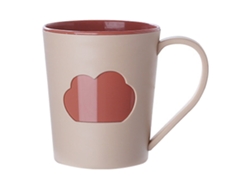 Vaso De Plástico Reutilizable Para Enjuague Bucal De 301-400 Ml, Color Rosa Claro, Fácil De Limpiar, Para El Baño.