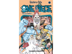 Libro One Piece nº 049 Luffy de pesadilla de Eiichiro Oda (Español)