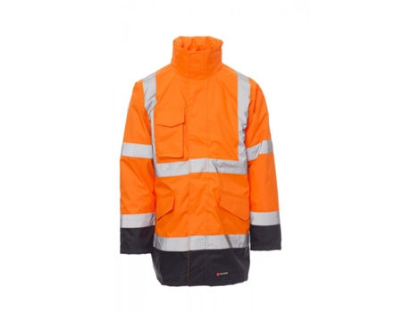 Abrigo PAYPER WEAR Hombre (L - Naranja)