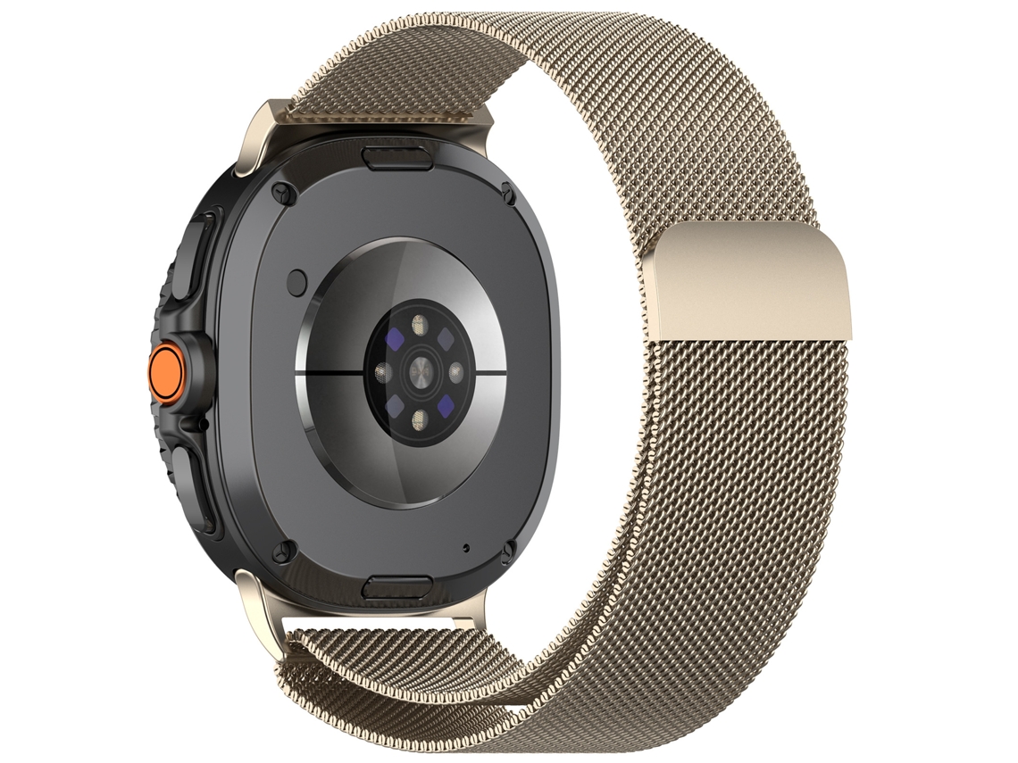 Correa para Samsung Galaxy Watch 8/Watch 8 Classic Milanese Magnetic Metal Brazalete Digitallab (Starlight)