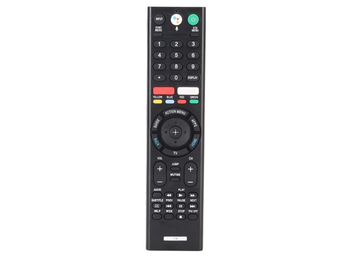Control Remoto De Voz De Repuesto Rmf Tx310u Con Micrófono Para Televisores Sony Xbr Kdl De 43 A 85 Pulgadas.