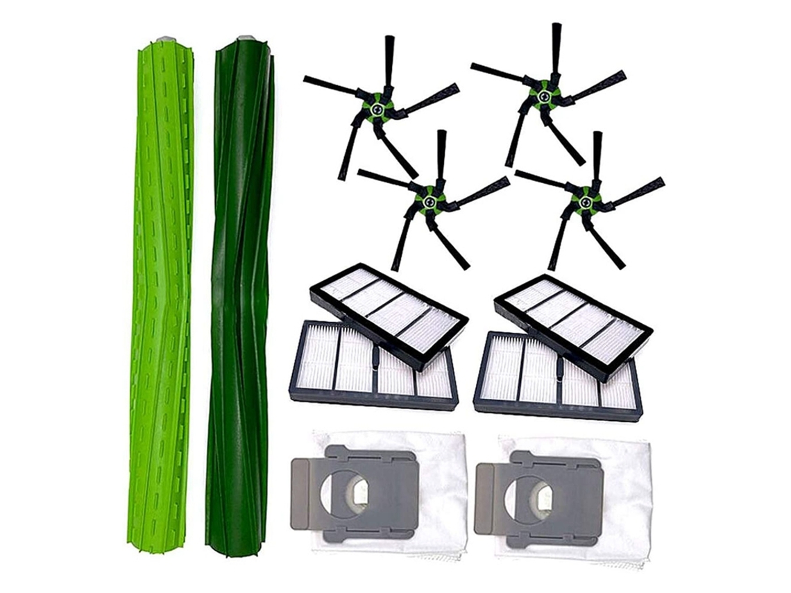 Paquete de 12 piezas de repuesto para Robot aspirador Irobot Roomba S9 (9150) S9 S9 Plus (9550) Serie S con conexión Wi-Fi