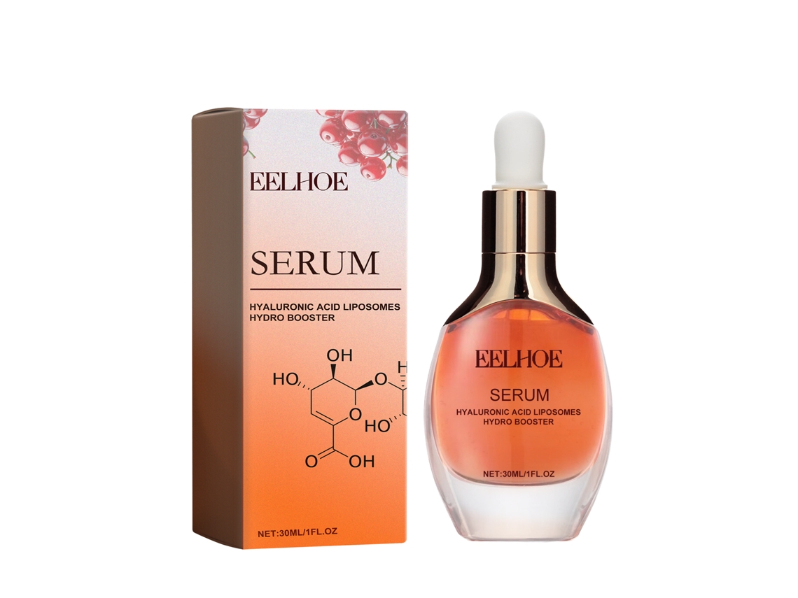 Sérum facial con ácido hialurónico