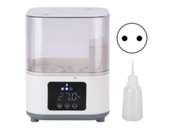 Incubadora Automática Para 6 Huevos Con Control De Temperatura Y Humedad Para Aves Domésticas