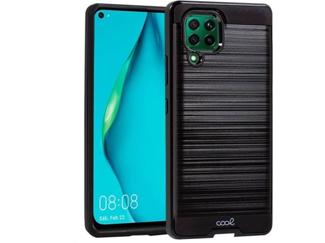 Carcasa Huawei P40 Lite COOL Aluminio Negro