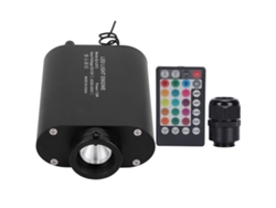 2026-motor De Luz Óptica De Fibra Con Control Remoto 12w Rgbw Para Iluminación De Techo Con App Bluetooth