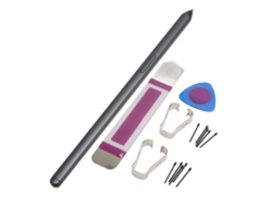Caneta Estilo Stylus Para Galaxy S21 Ultra Sem Bluetooth Com Pontas De Substituição