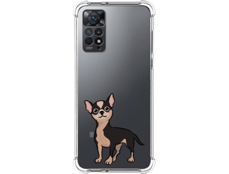 Carcasa Xiaomi Redmi Note 11 Pro TUMUNDOSMARTPHONE Dibujos Antigolpes Perros 05 Multicolor