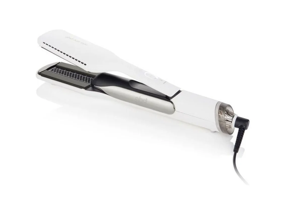 Plancha de secado 2 en 1 blanca GHD Duet Style