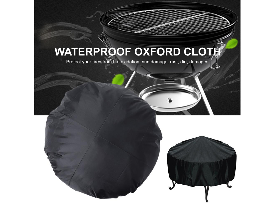 2026 Store-funda Impermeable Para Barbacoa Redonda 44 Pulgadas, Protectora Para Parrilla De Gas O Carbón Al Aire Libre