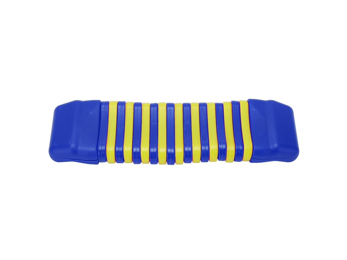 Castañuelas Orff, Instrumento De Percusión Para Niños, Material De Pvc, Educación Musical Infantil Temprana, Color Azul.