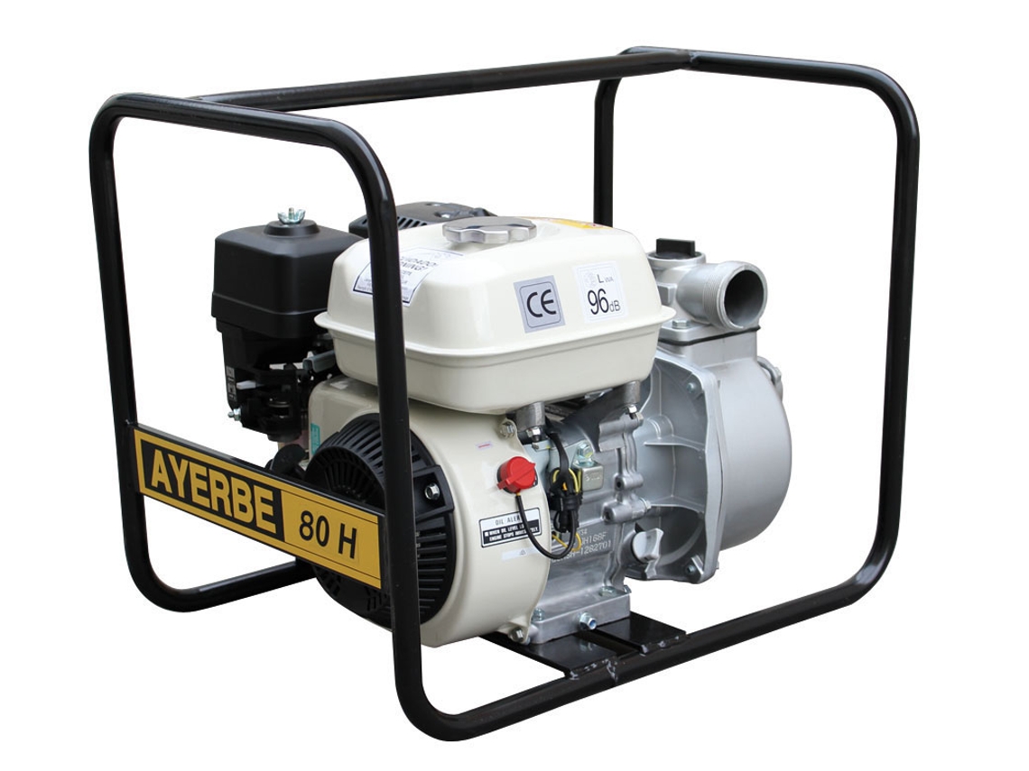 AYERBE - 5418140 - Motobomba Ayerbe 80 H - Motor HONDA GP-160