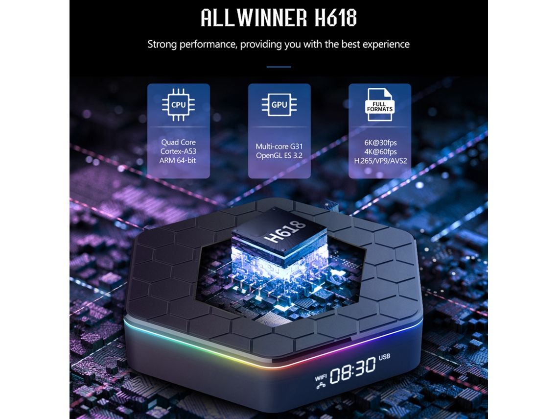 Smart Player (reproducción De Medios 4k, Decodificación 6k H.265 Vp9)