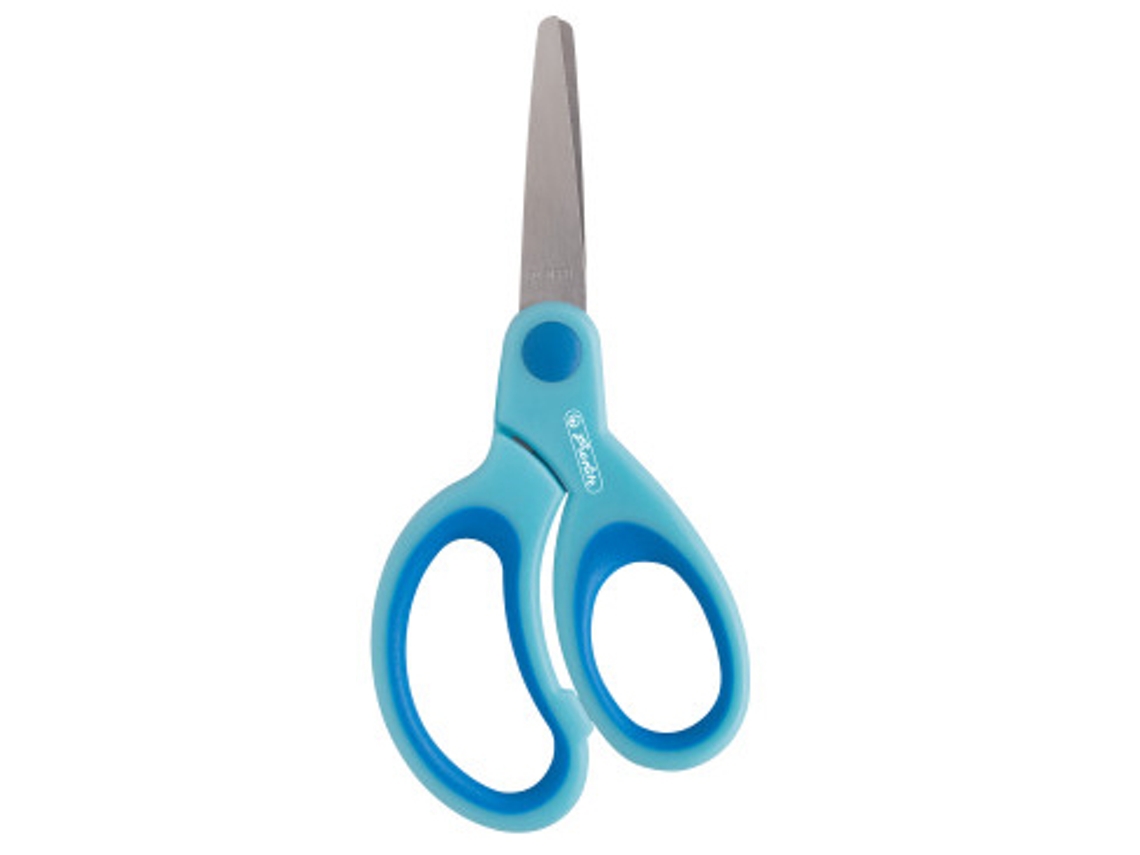 Tijera Artesanal HERLITZ Diseño Redondo Longitud: 132 Mm