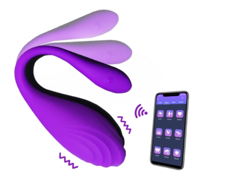Vibrador CHRONUS CR0314_zzh21 Morado