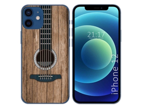 Carcasa iPhone 12 / 12 Pro (6.1) TUMUNDOSMARTPHONE Dibujos Multicolor