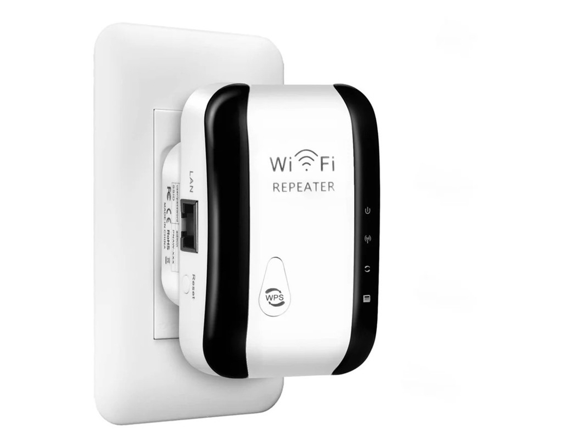 Extensor Wifi 300 Mbps, Extensor De Alcance Do Roteador Sem Fio Yizhood (branco)