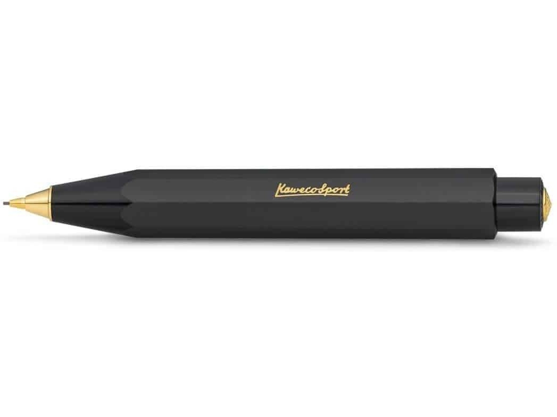Portaminas KAWECO Classic Sport Negro (0.7mm)