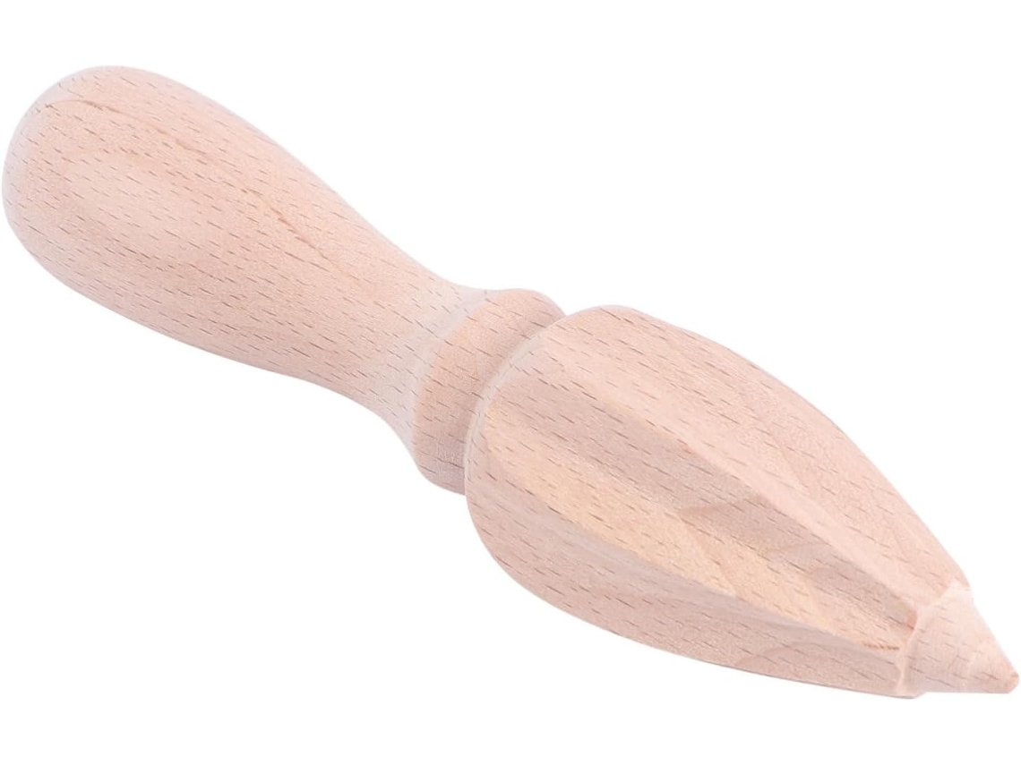 Exprimidor de limón de madera, exprimidor de cítricos, exprimidor de limón de bambú Vayotoy