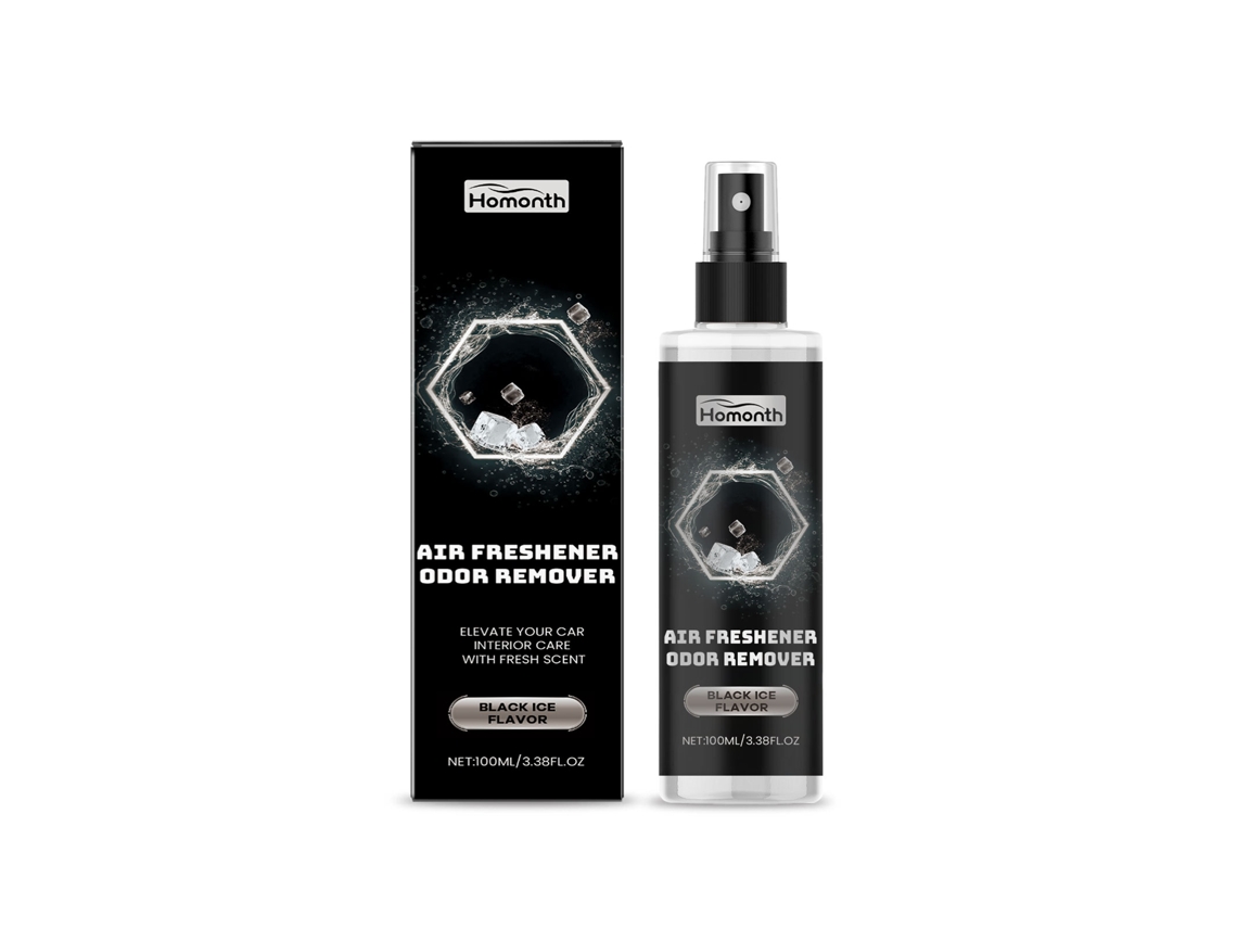 Ambientador para coche Black Ice - Aroma intenso