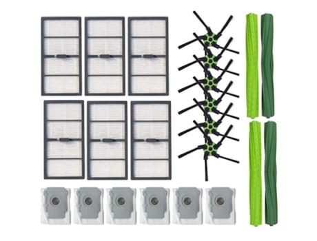 Acessórios de Aspirador Cepillo de goma multiusos para barredoras robotizadas S9 S9+ S9 Plus serie S