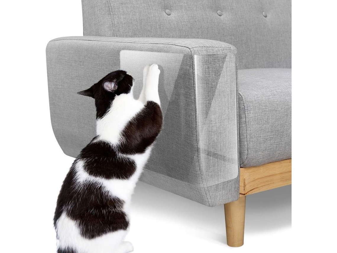 2026-protector De Muebles Contra Arañazos Para Mascotas, Cinta Deterrente Para Gatos Con 50 Piezas Y 120 Clavos De Tapicería