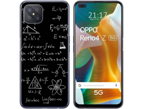 Carcasa Oppo Reno 4Z 5G TUMUNDOSMARTPHONE Formulas