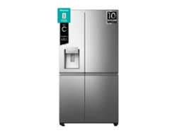Frigorífico Americano HISENSE RS818N4TIC (Total No Frost - 179 cm - 632 L - Inox)