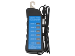Probador De Voltaje Digital Portátil E Impermeable Para Cercas Eléctricas Y Equipos Ganaderos.