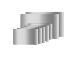Placa de acero flexible con resorte y base magnética para impresoras 3D Saturn SLA/DLP (196 x 126 mm)
